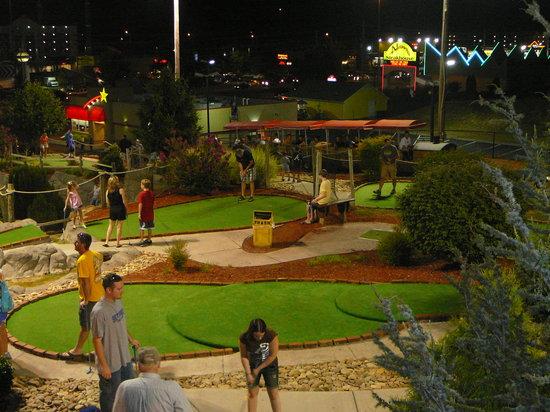 Professor Hacker's Lost Treasure Golf